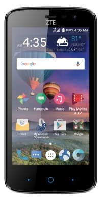 ZTE Z799VL Majesty Pro LTE